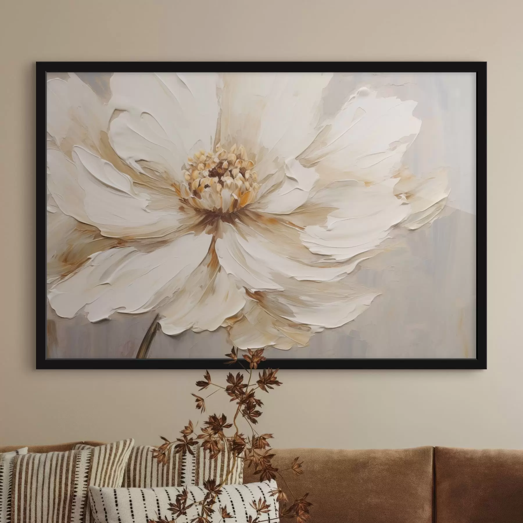 Fototapety Detail kvetu s jemnou textúrou f48092