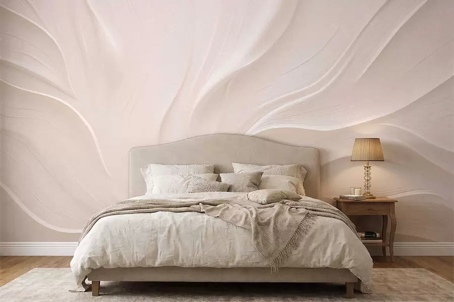 Fototapety Jemné priehľadné listy na vetve w05267