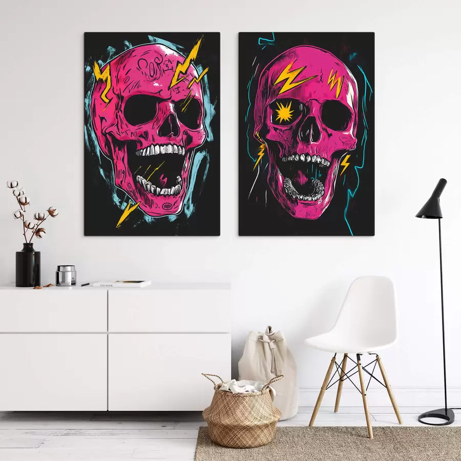Obraz Lebky m01278