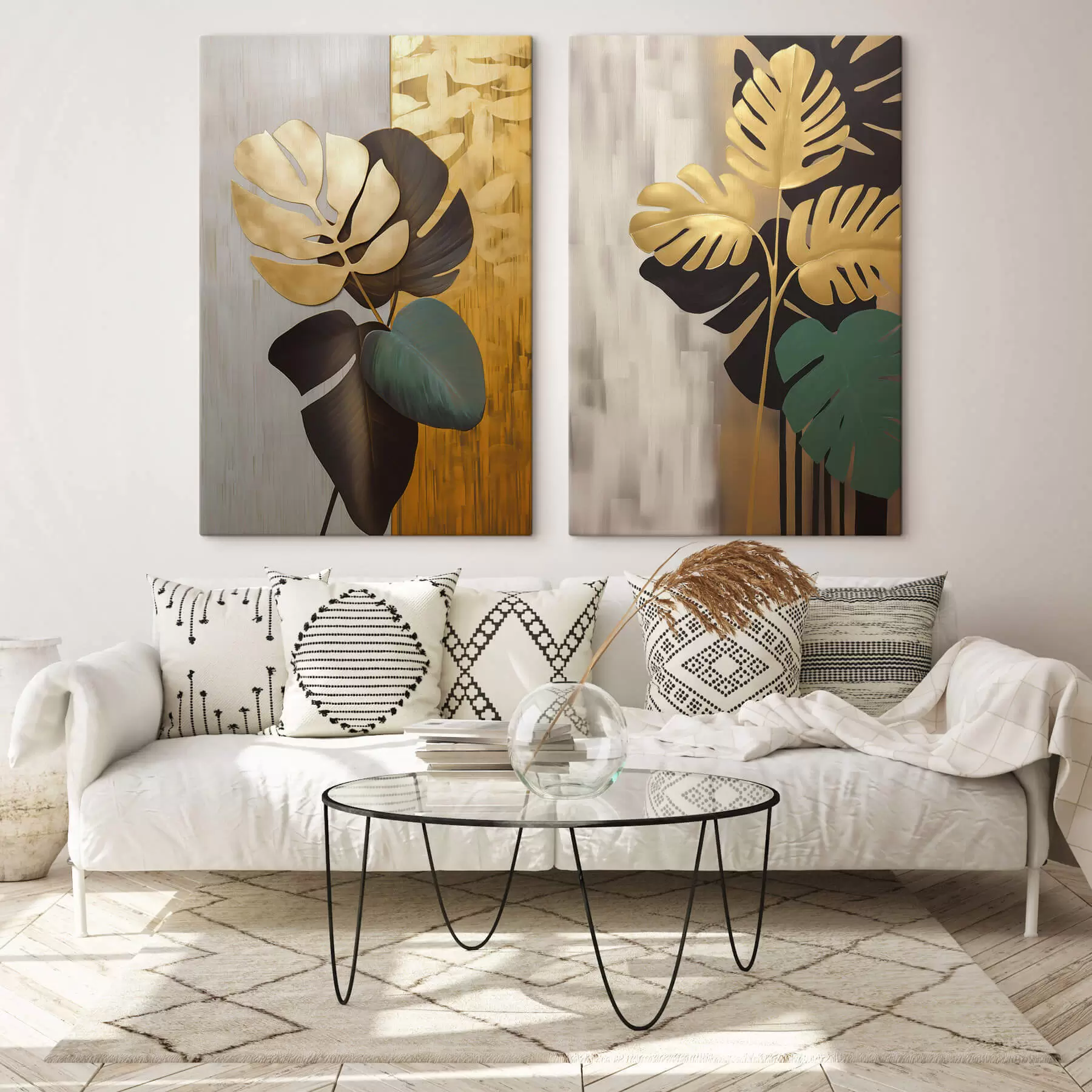 Obraz Tropické listy m30067