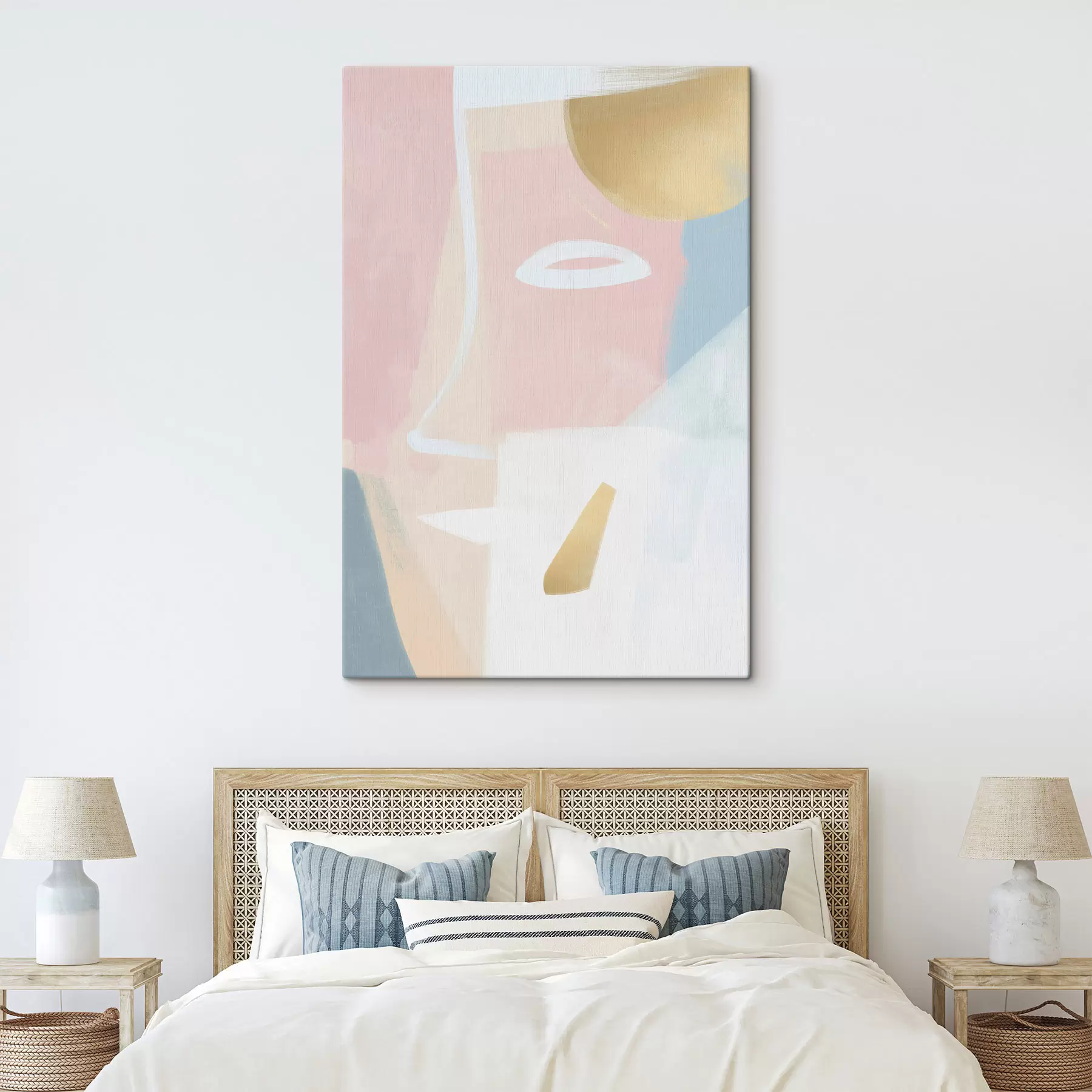 Obraz Abstraktná tvár s47785