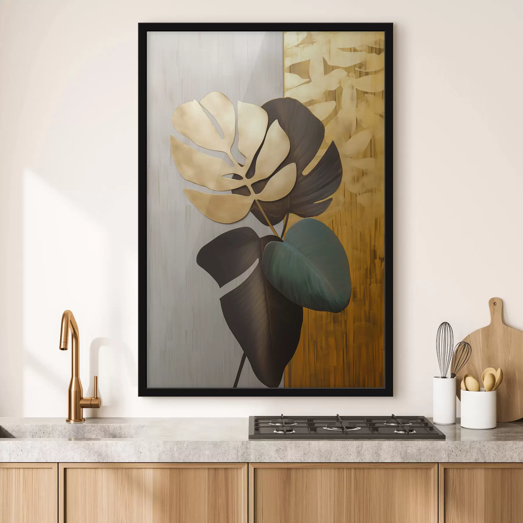 Fototapety Tropické listy f47783