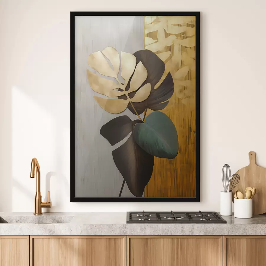 Fototapety Tropické listy f47783