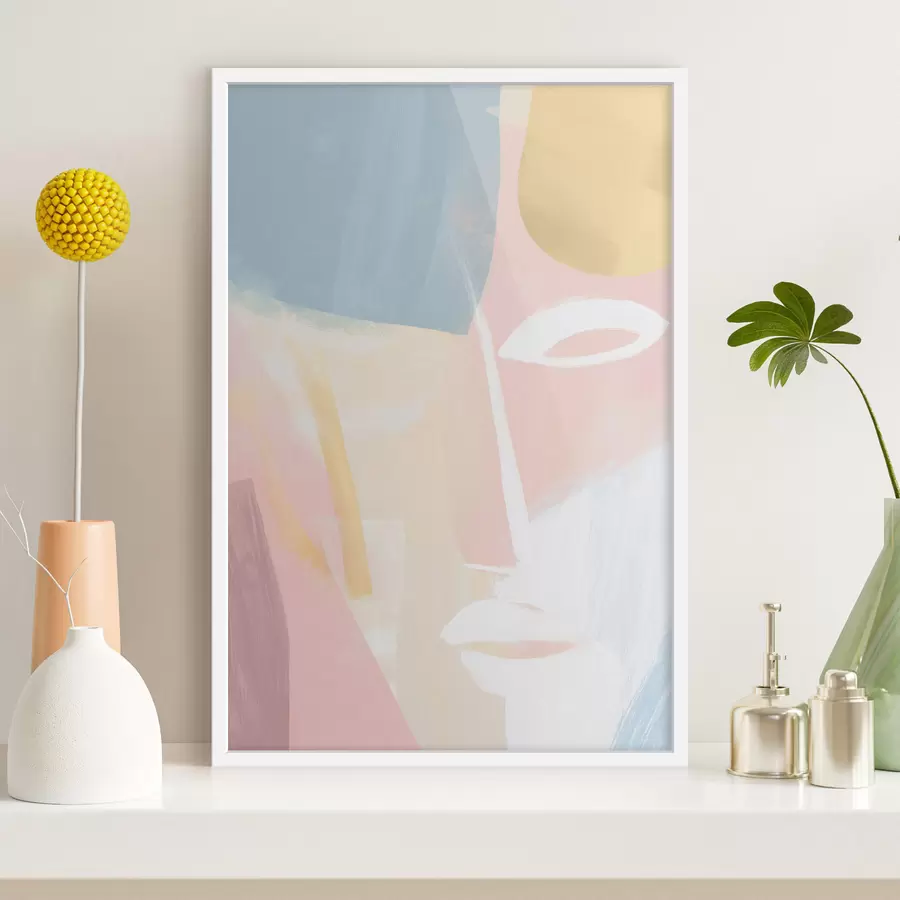 Fototapety Abstraktná tvár f48011