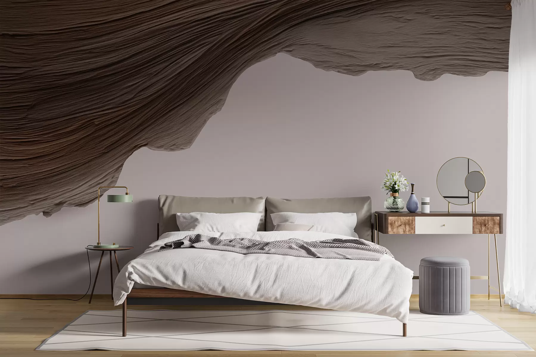 Fototapety Drevený reliéf w05273