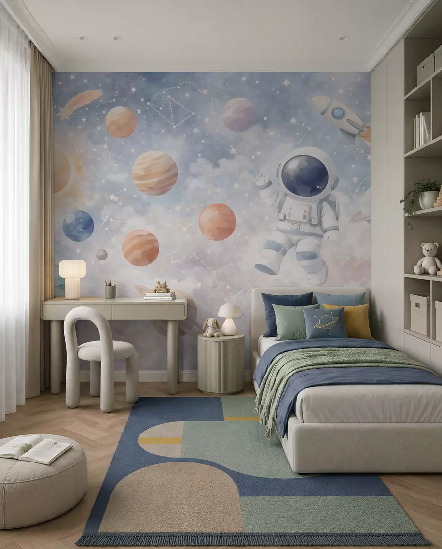 Fototapety Cesta malého astronauta w05233