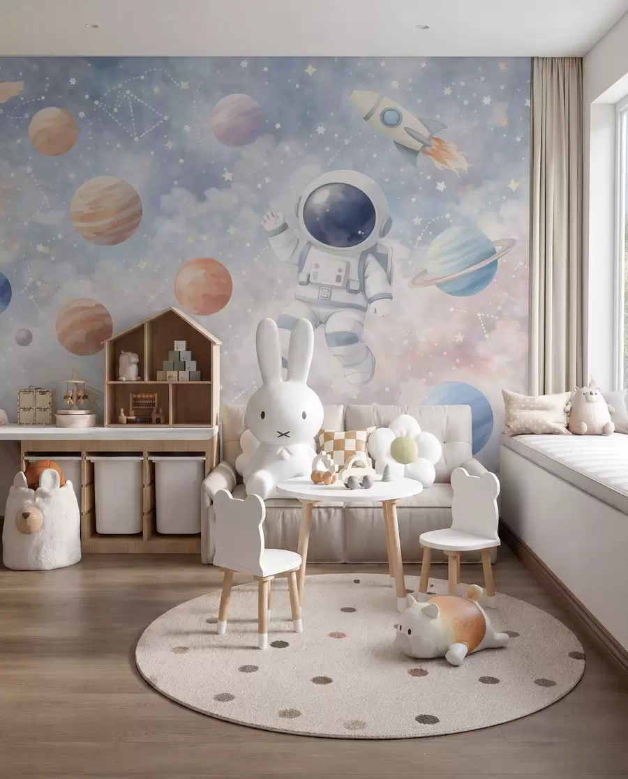 Fototapety Cesta malého astronauta w05233