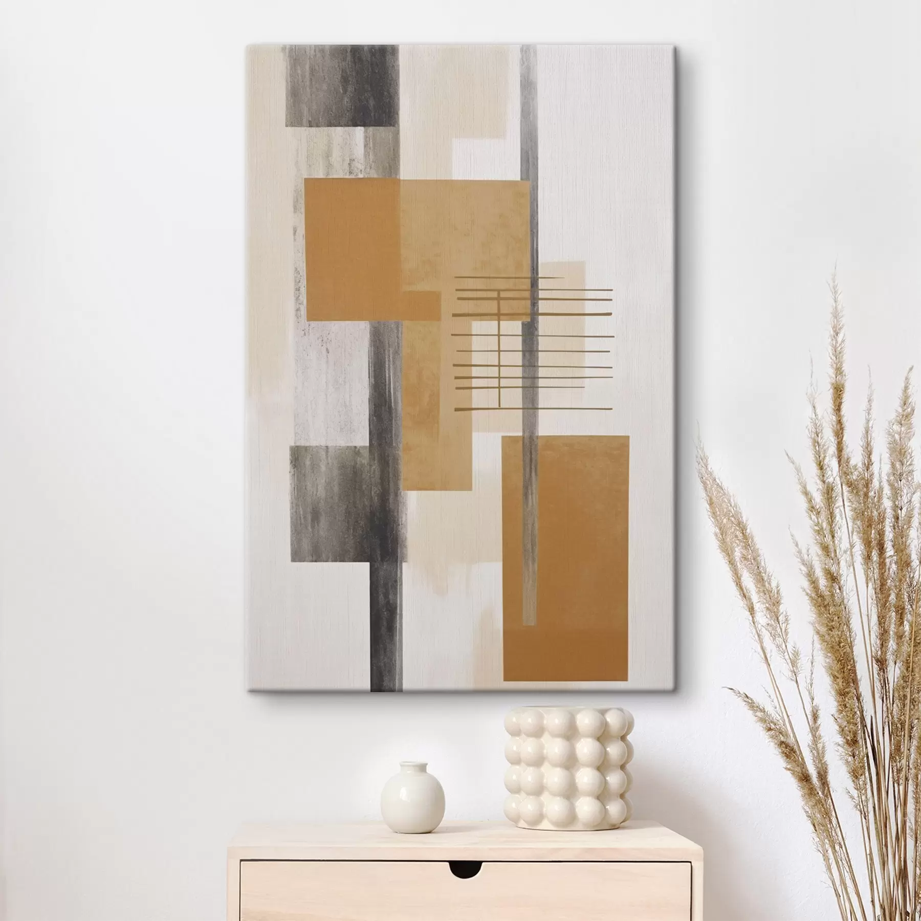 Obraz Abstrakcia s imitáciou opotrebovanej textúry s48159