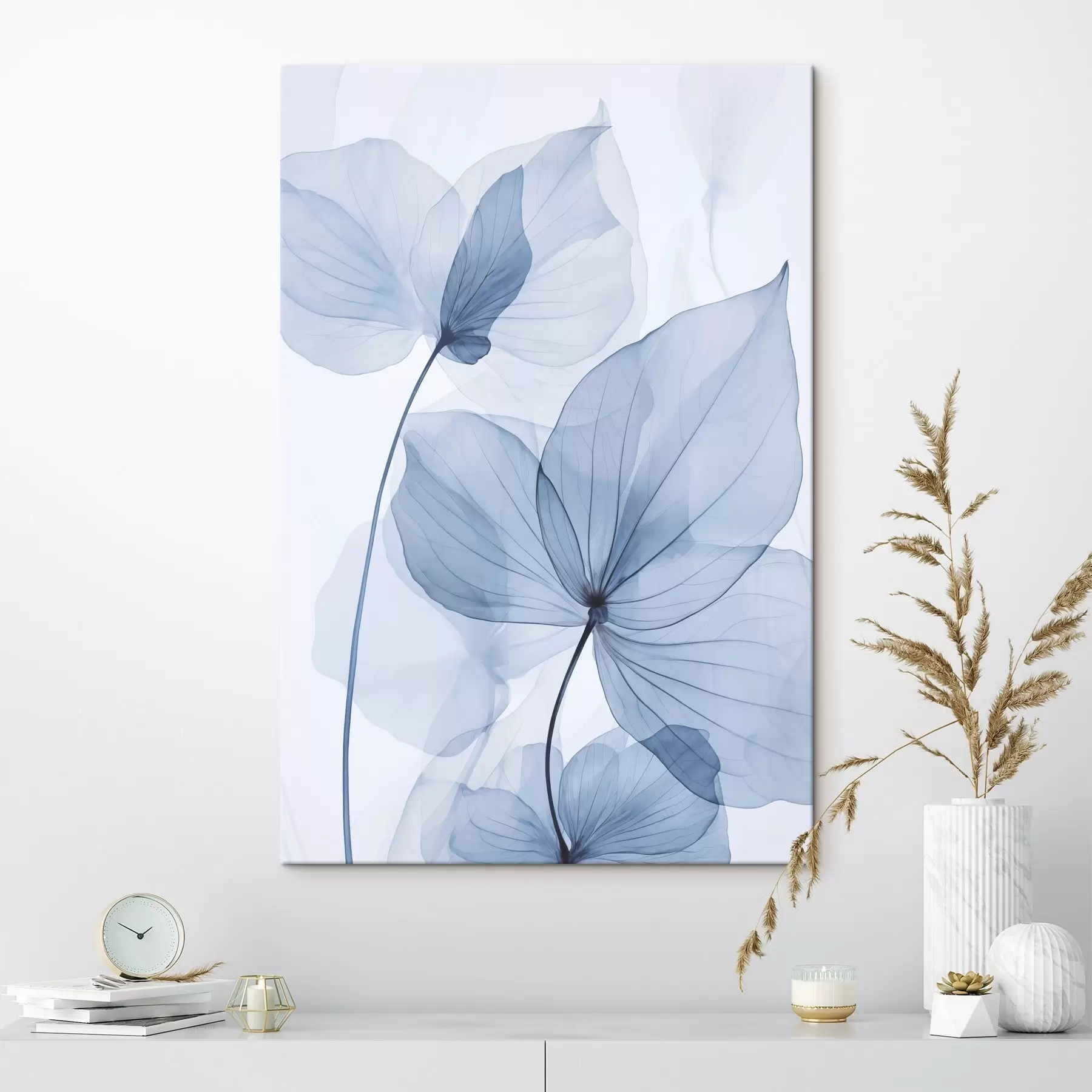 Obraz Abstraktná vegetácia s48163