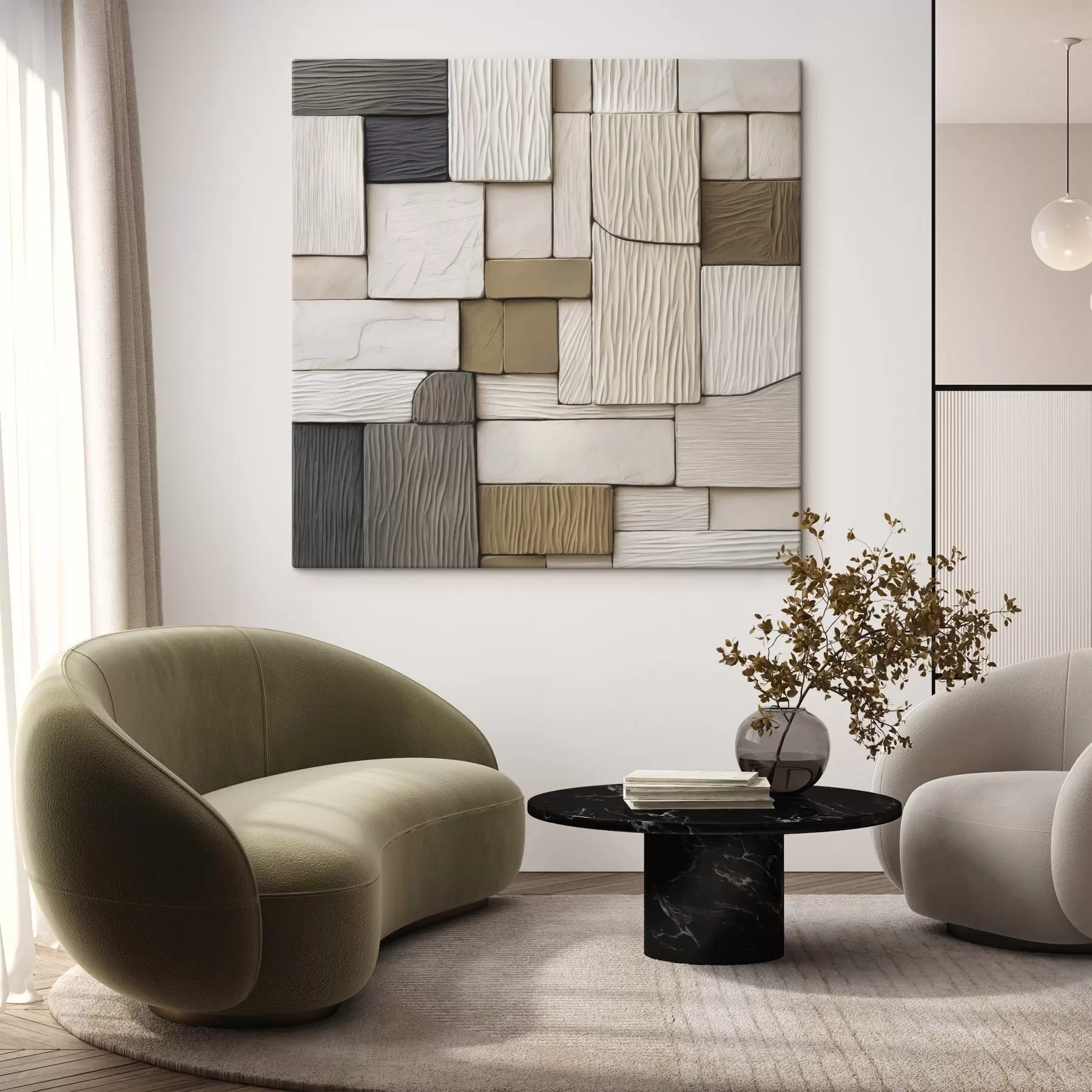 Obraz Abstraktné zloženie s48165