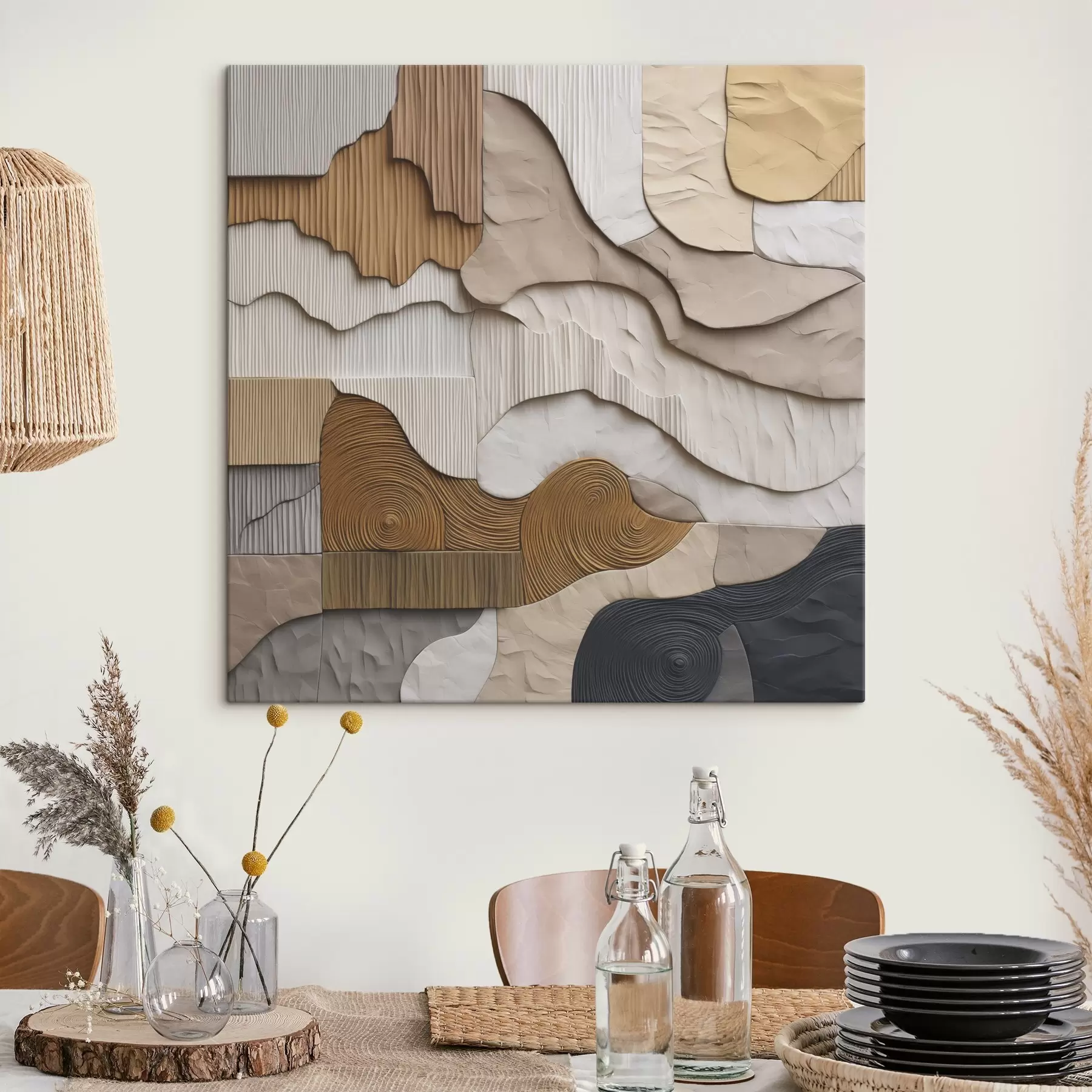 Obraz Abstraktné zloženie s48166