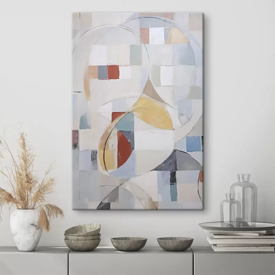 Obraz Moderná abstrakcia s48170