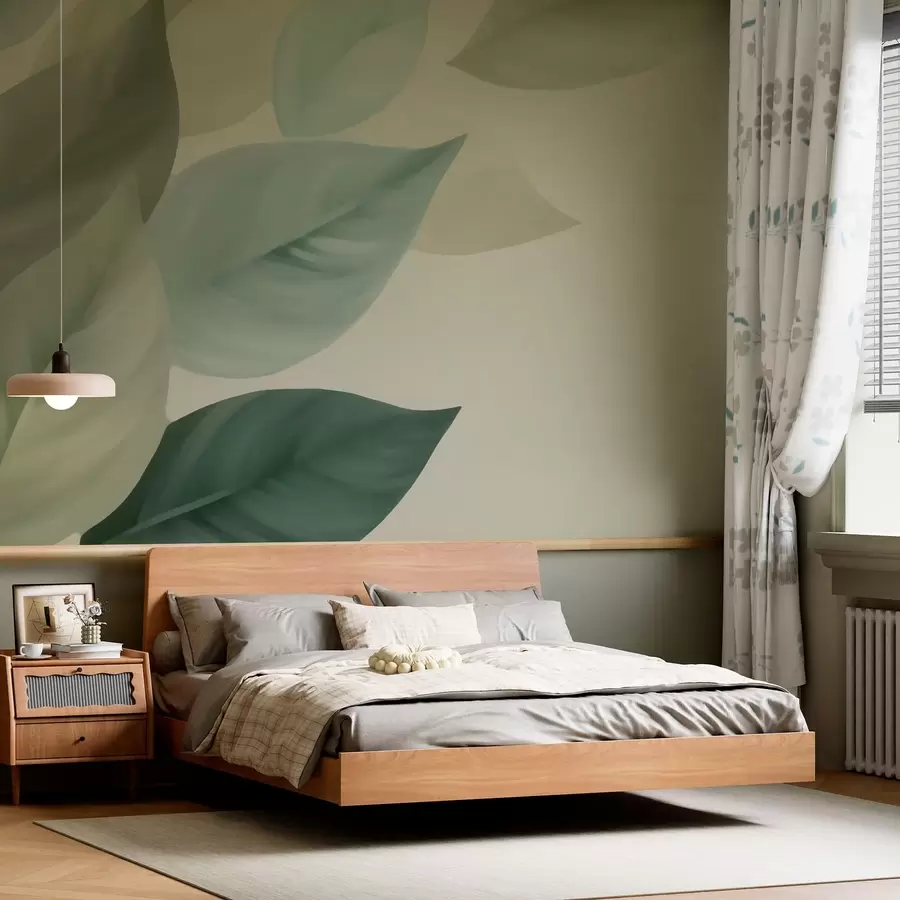 Fototapety Veľké listy w05107