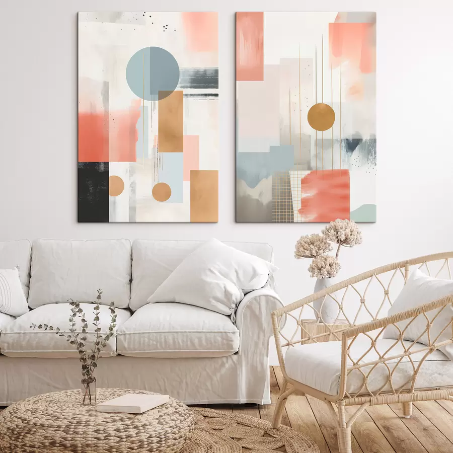 Obraz Súčasná abstrakcia m30126