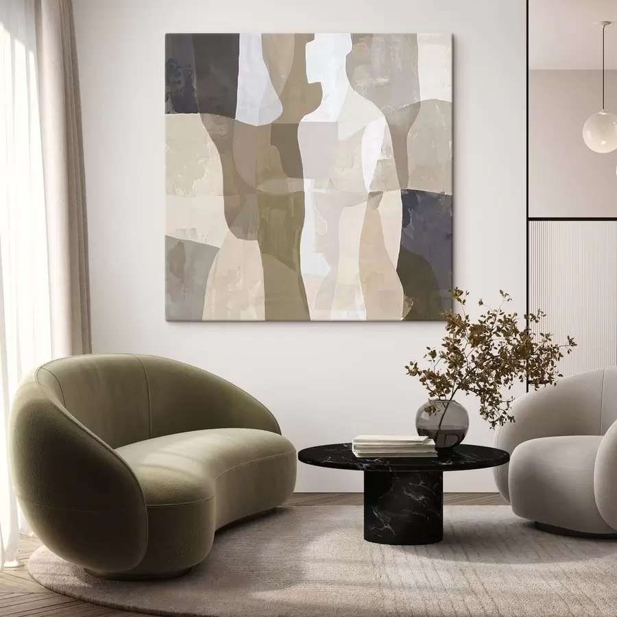 Obraz Abstraktná silueta s48016