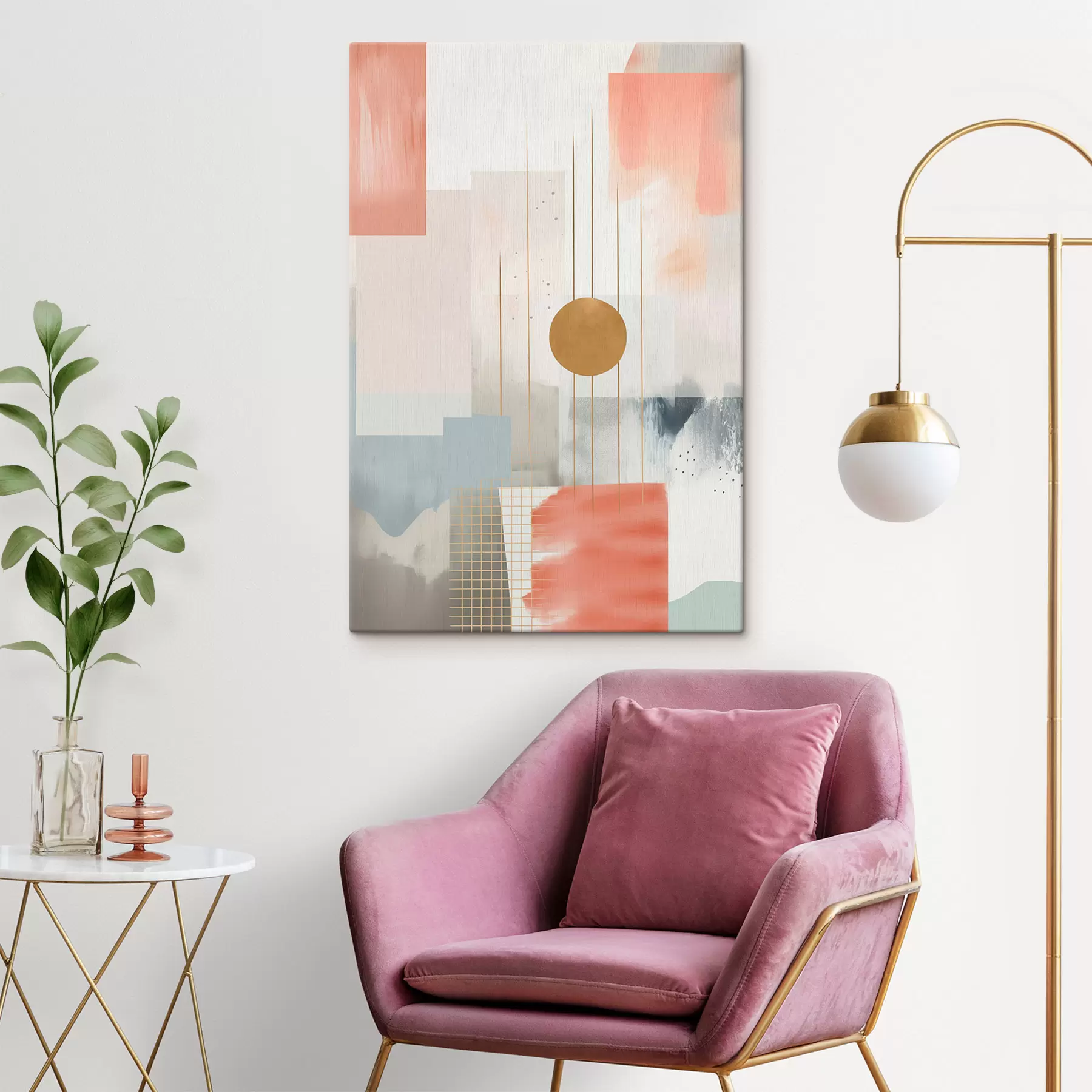 Obraz Súčasná abstrakcia s48175