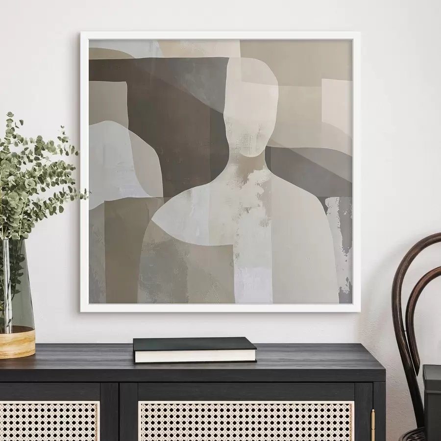 Fototapety Abstraktná silueta f48017