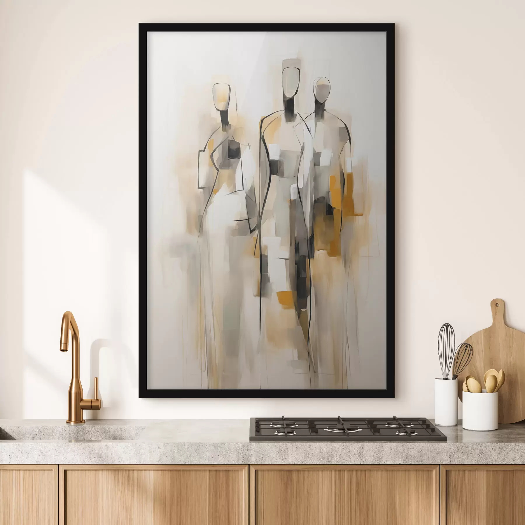 Fototapety Abstraktné siluety f48173