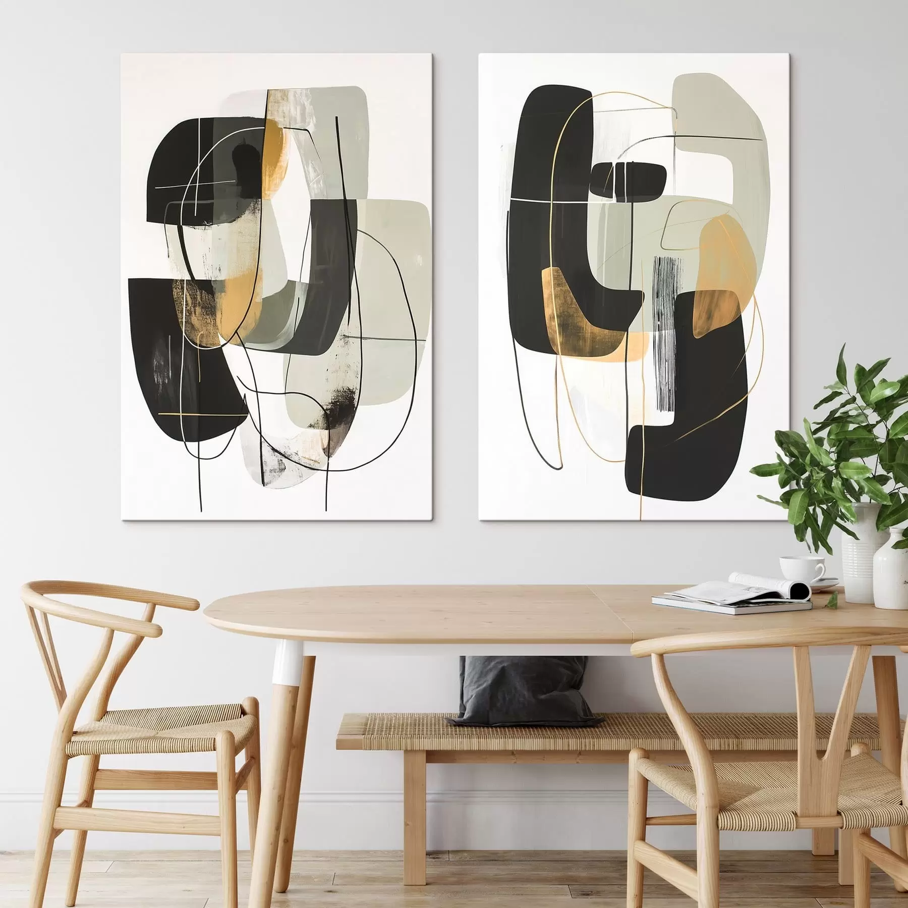 Obraz Súčasná abstrakcia m30132