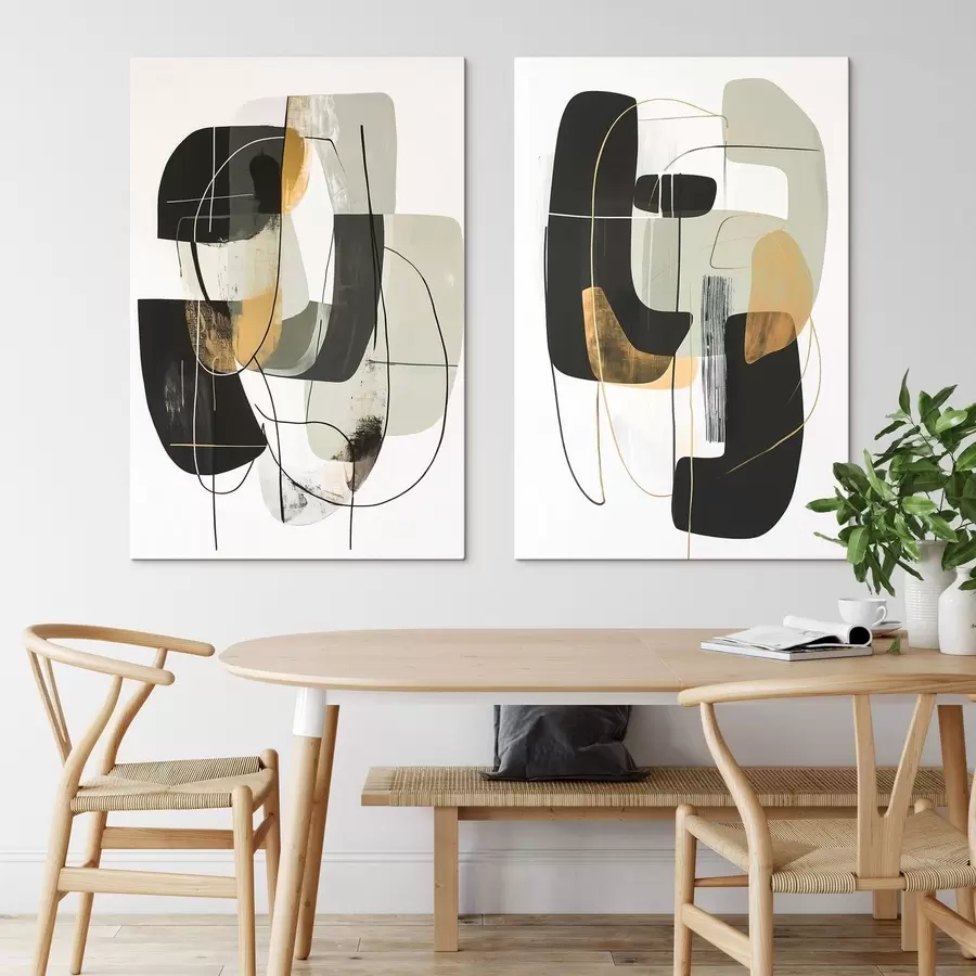 Obraz Súčasná abstrakcia m30132