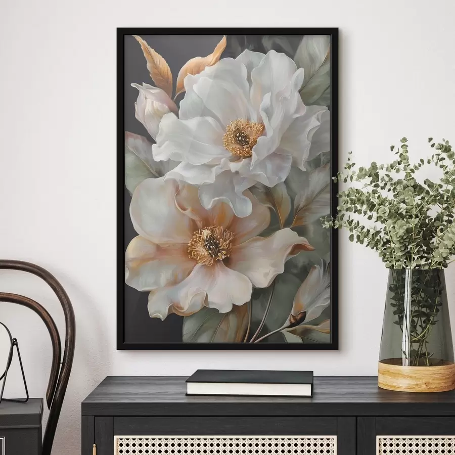 Fototapety Veľké kvety f48216