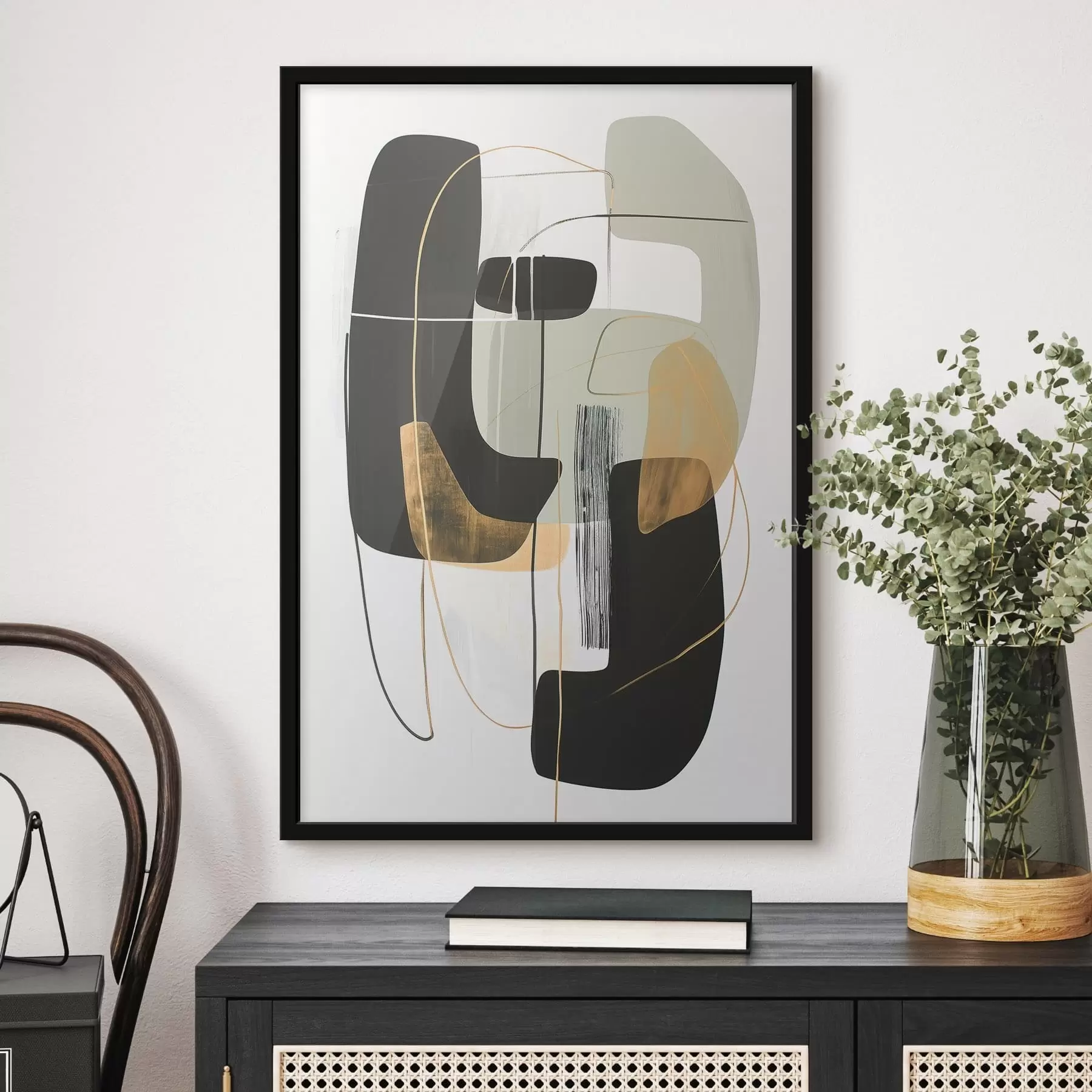 Fototapety Súčasná abstrakcia f48221