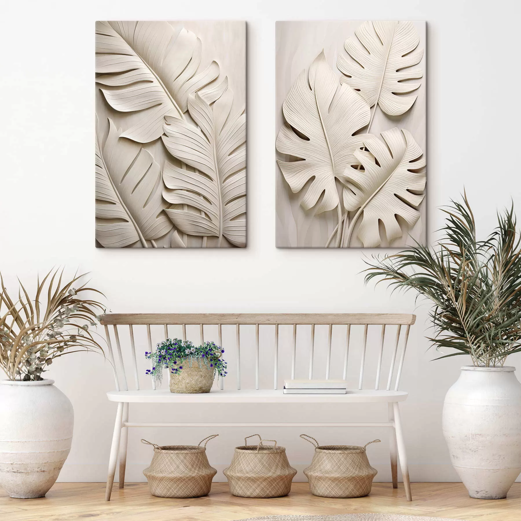 Obraz Listy monstera m30159