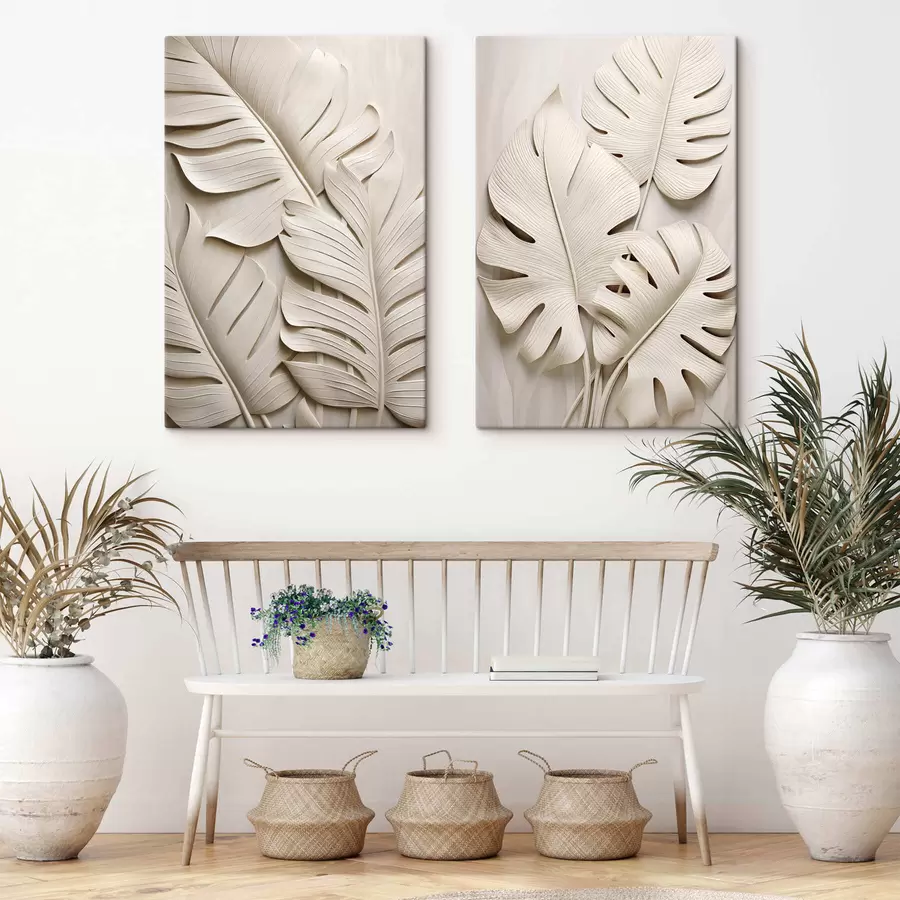 Obraz Listy monstera m30159