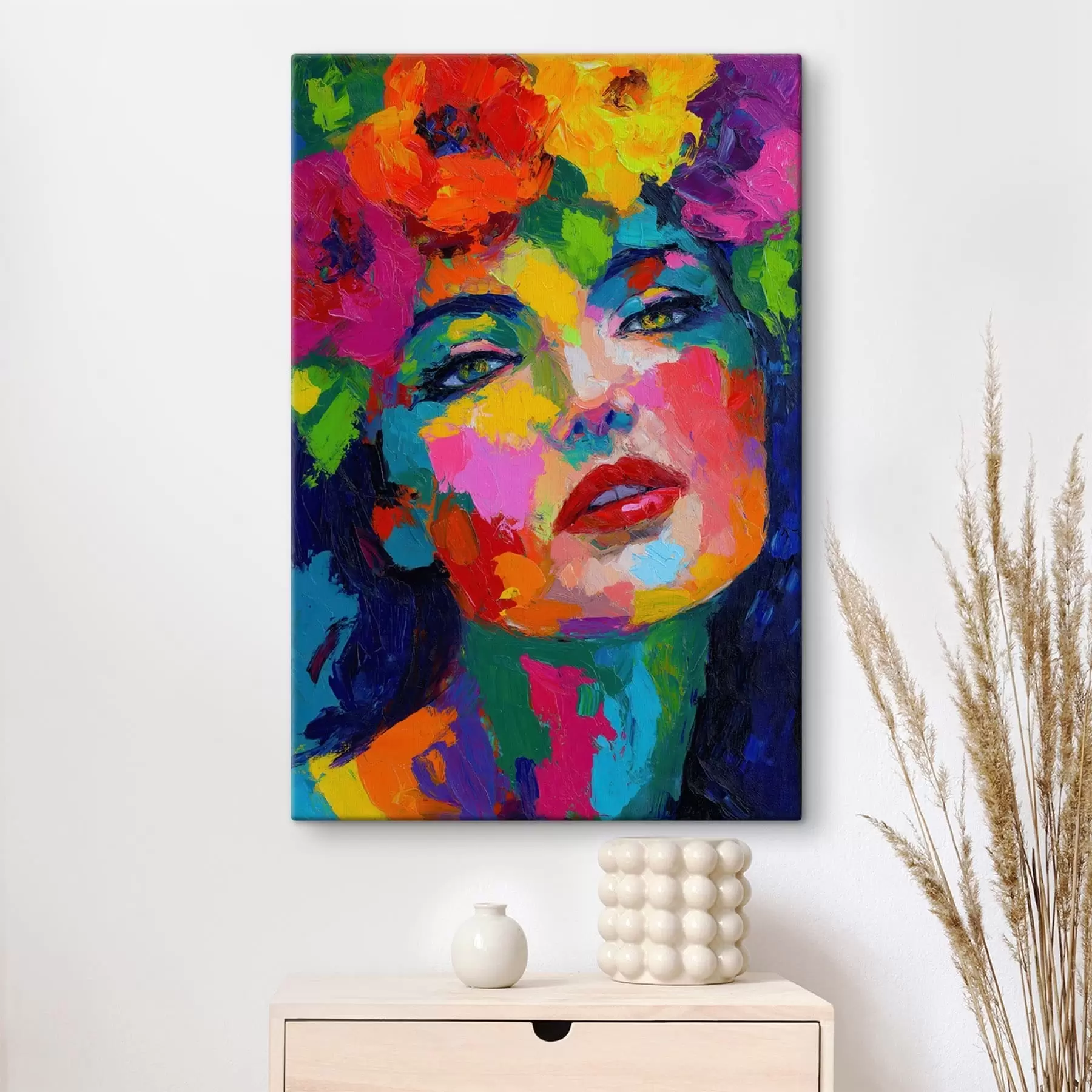 Obraz Portrét dievčaťa s48229