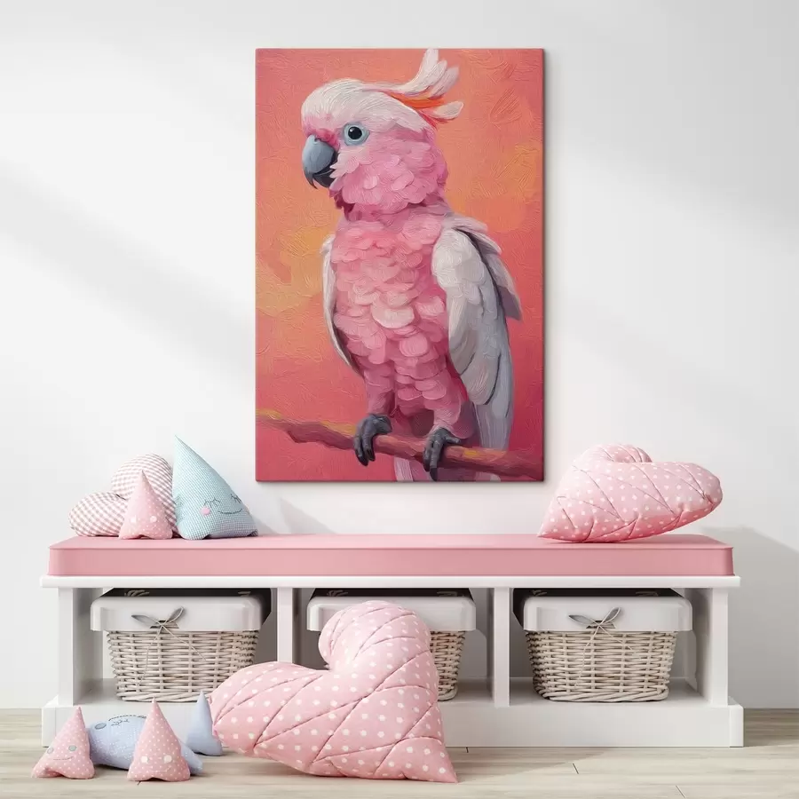 Obraz Papagáj s48237