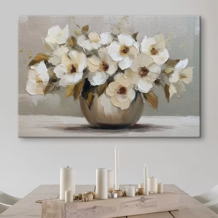 Obraz Kvety vo váze s48242