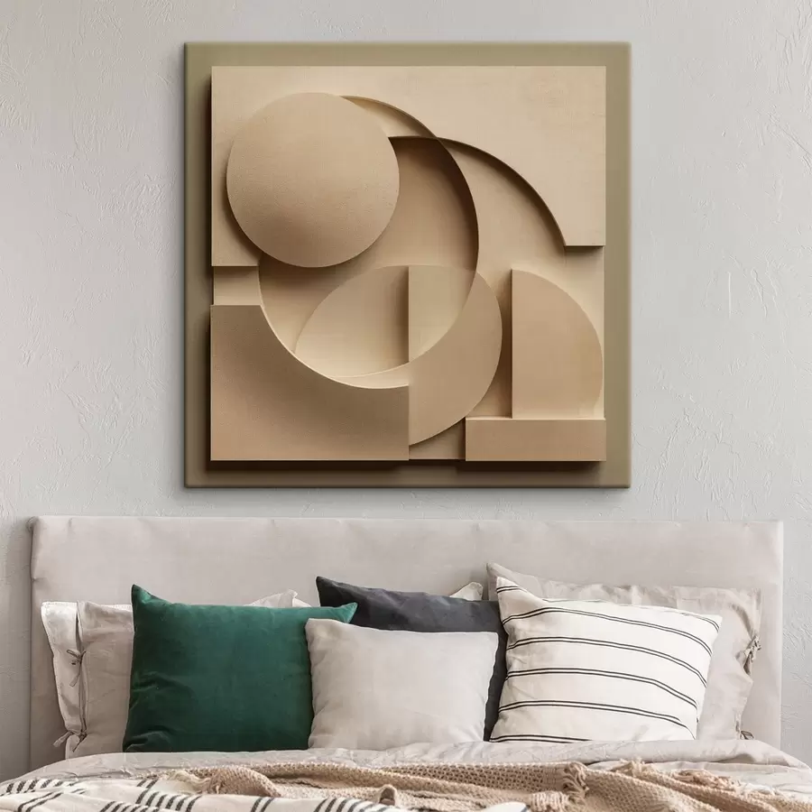 Obraz Abstrakcia s48255