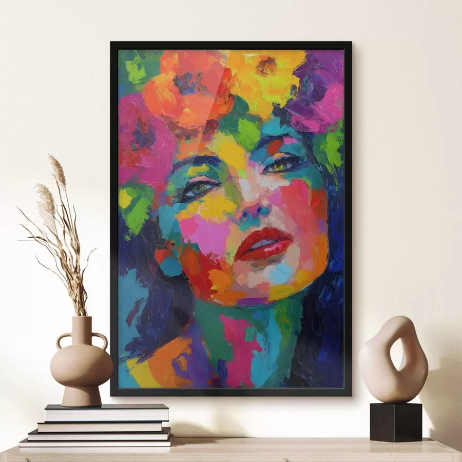 Fototapety Portrét dievčaťa f48229