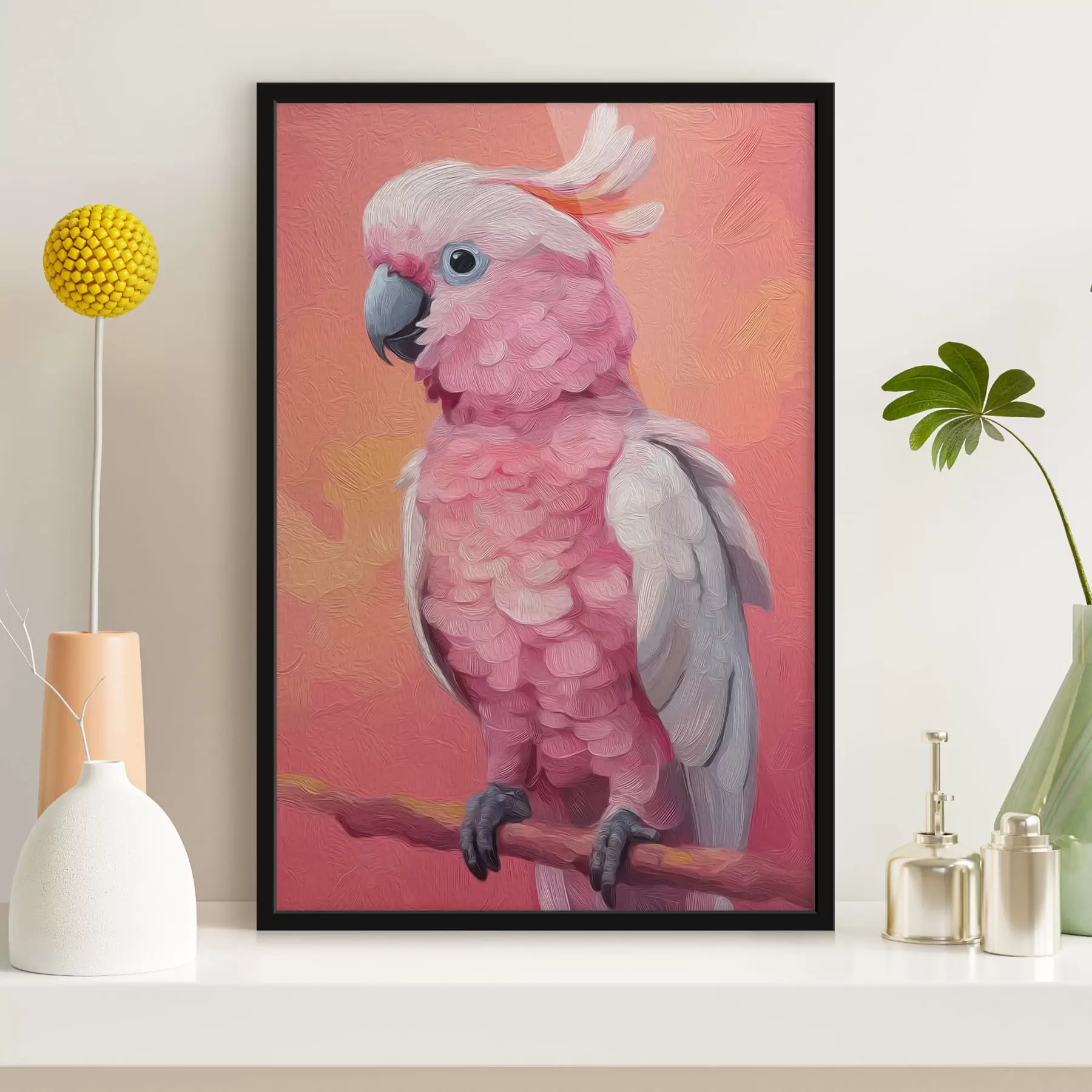 Fototapety Papagáj f48237