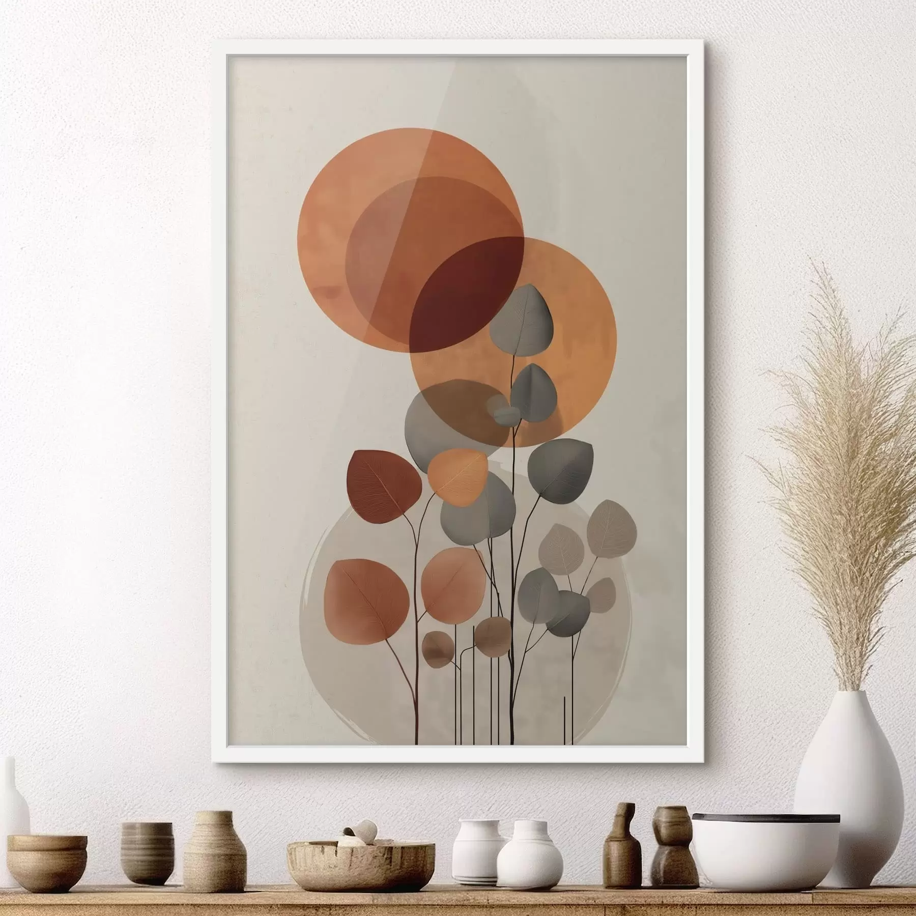 Fototapety Boho style f48240