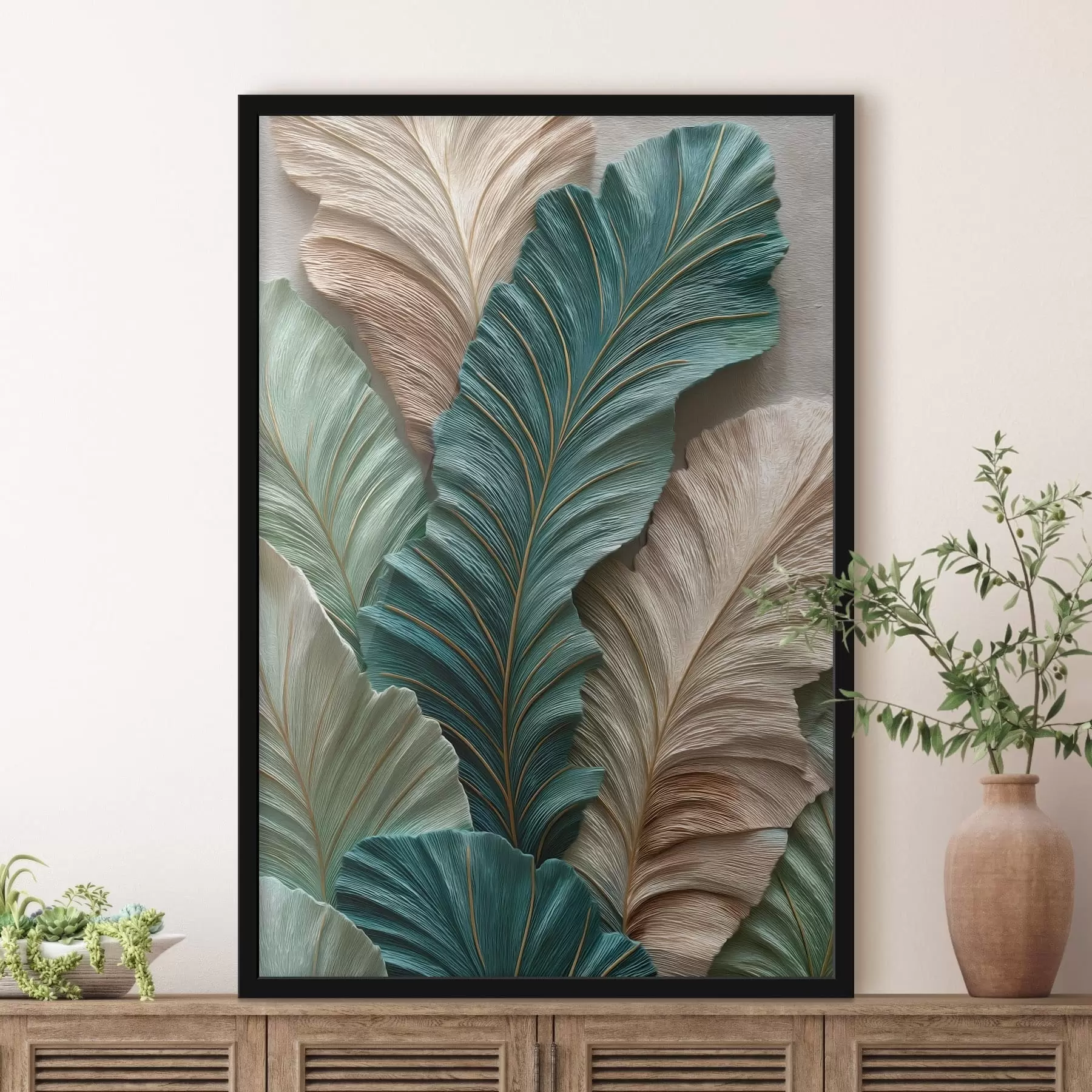 Fototapety Listy f48258