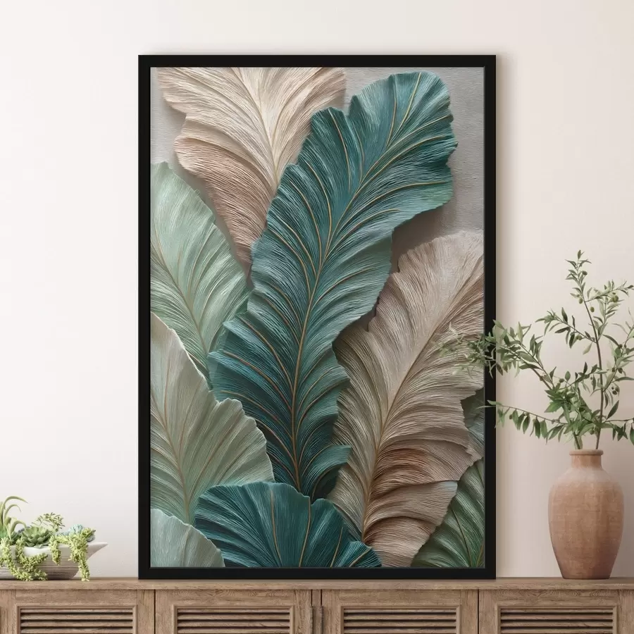 Fototapety Listy f48258