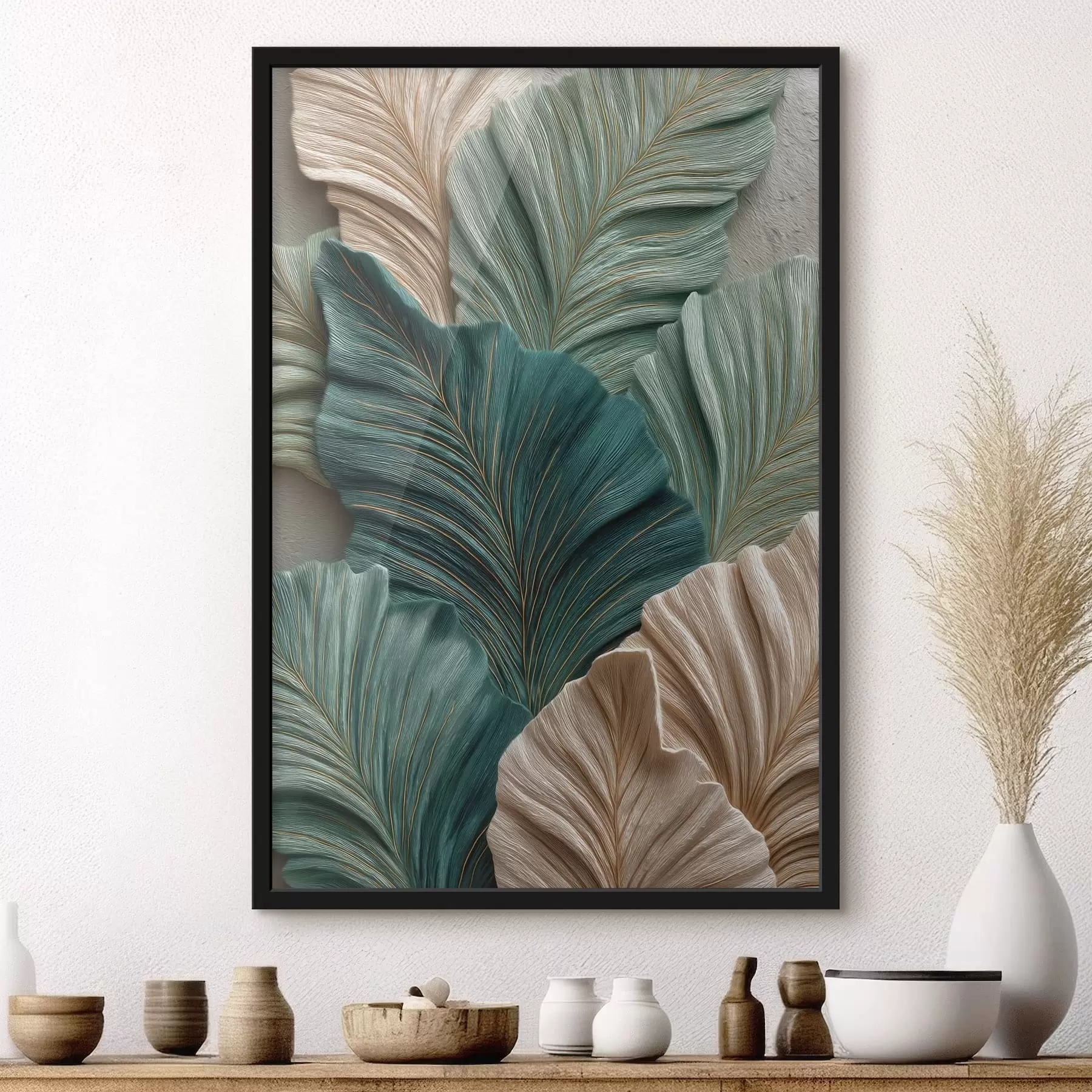 Fototapety Listy f48259