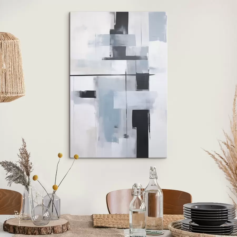 Obraz Moderná abstrakcia imitujúca maľbu s48261