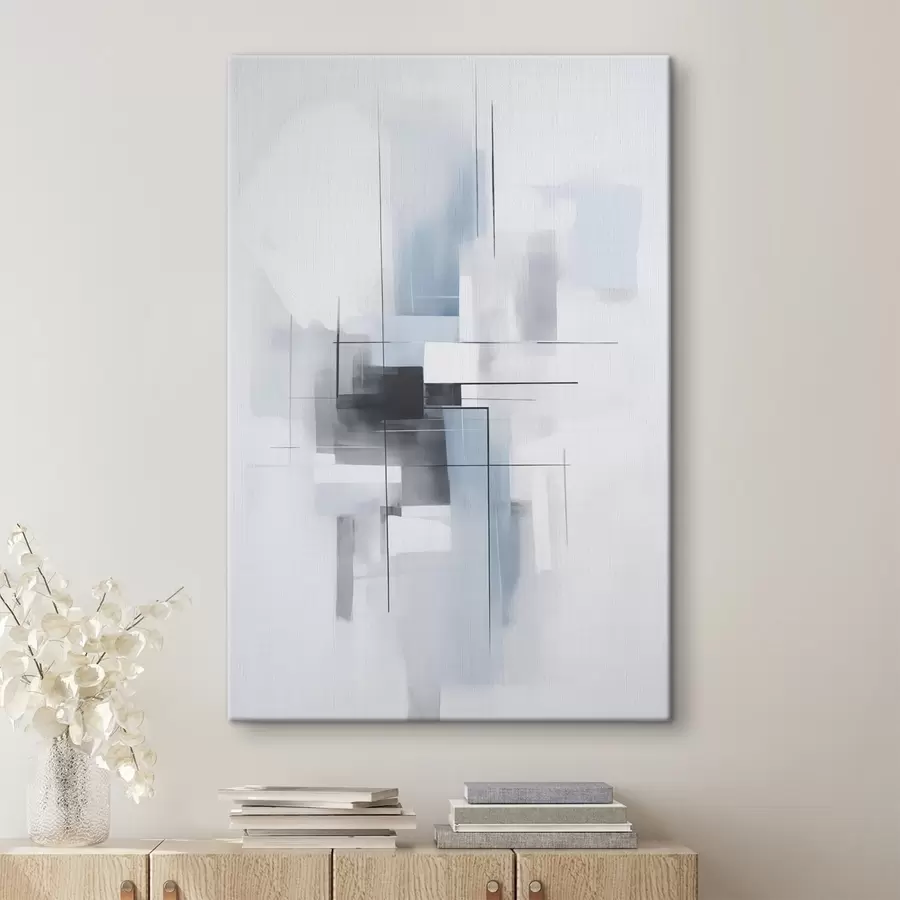 Obraz Abstrakcia imitácia maľby s48262