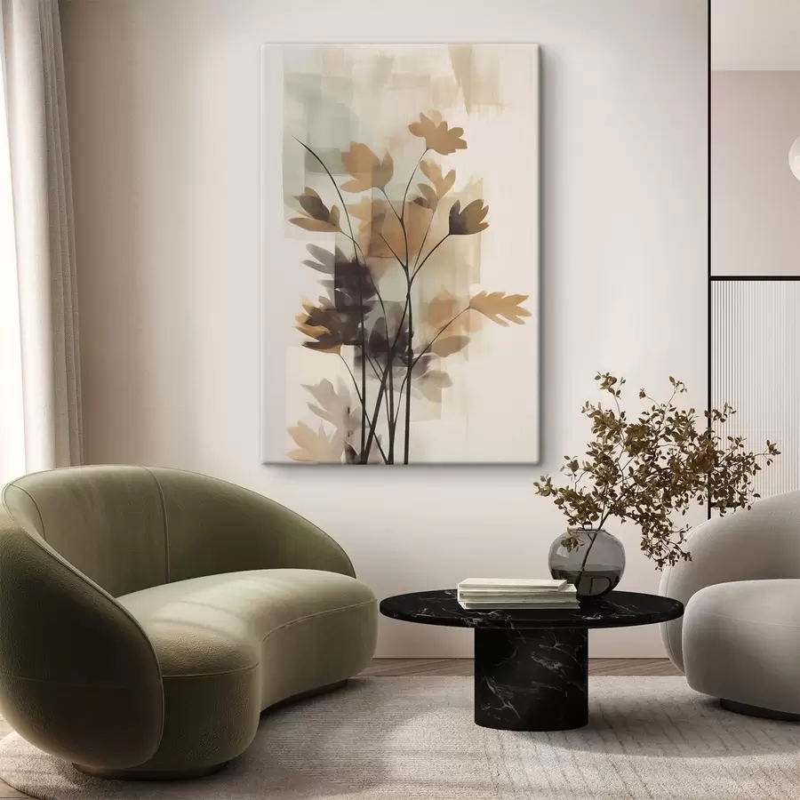 Obraz Abstraktná vegetácia s48268