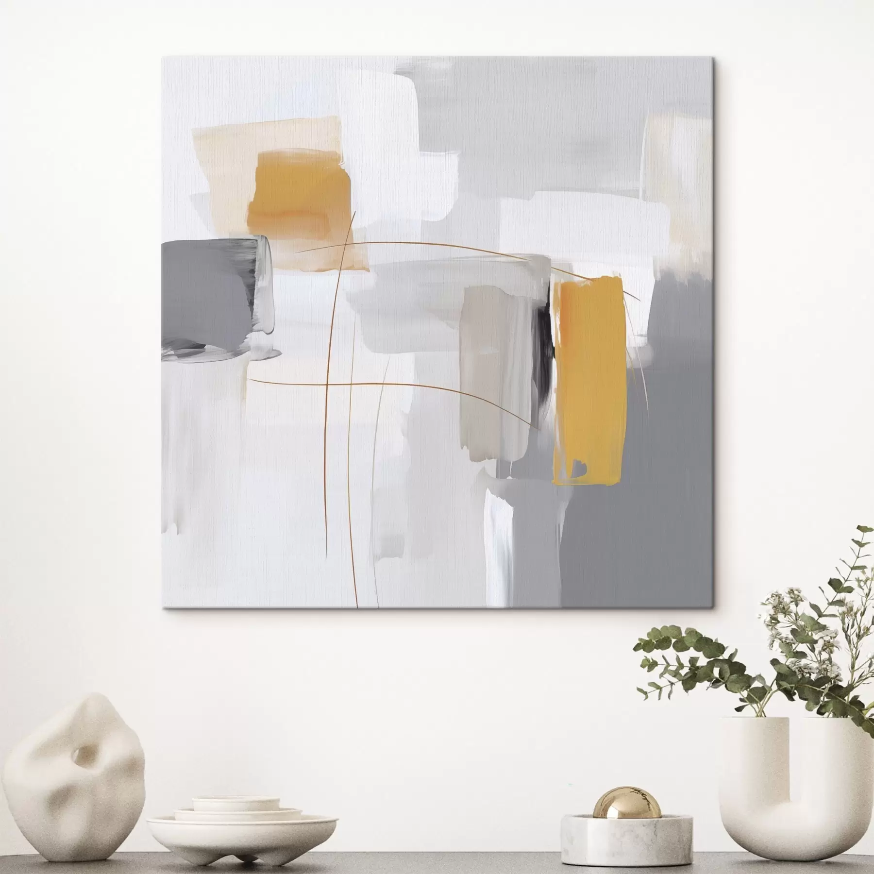 Obraz Abstrakcia imitácia maľby s48271