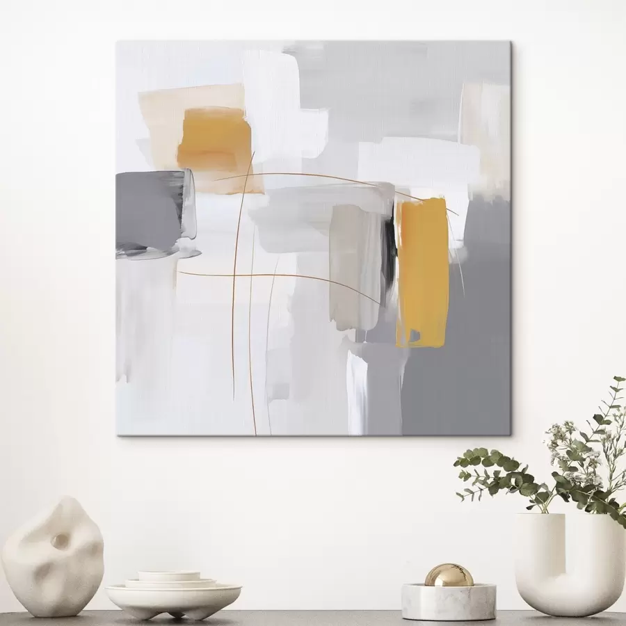 Obraz Abstrakcia imitácia maľby s48271