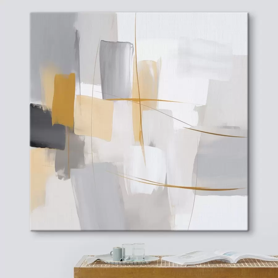 Obraz Abstrakcia imitácia maľby s48272