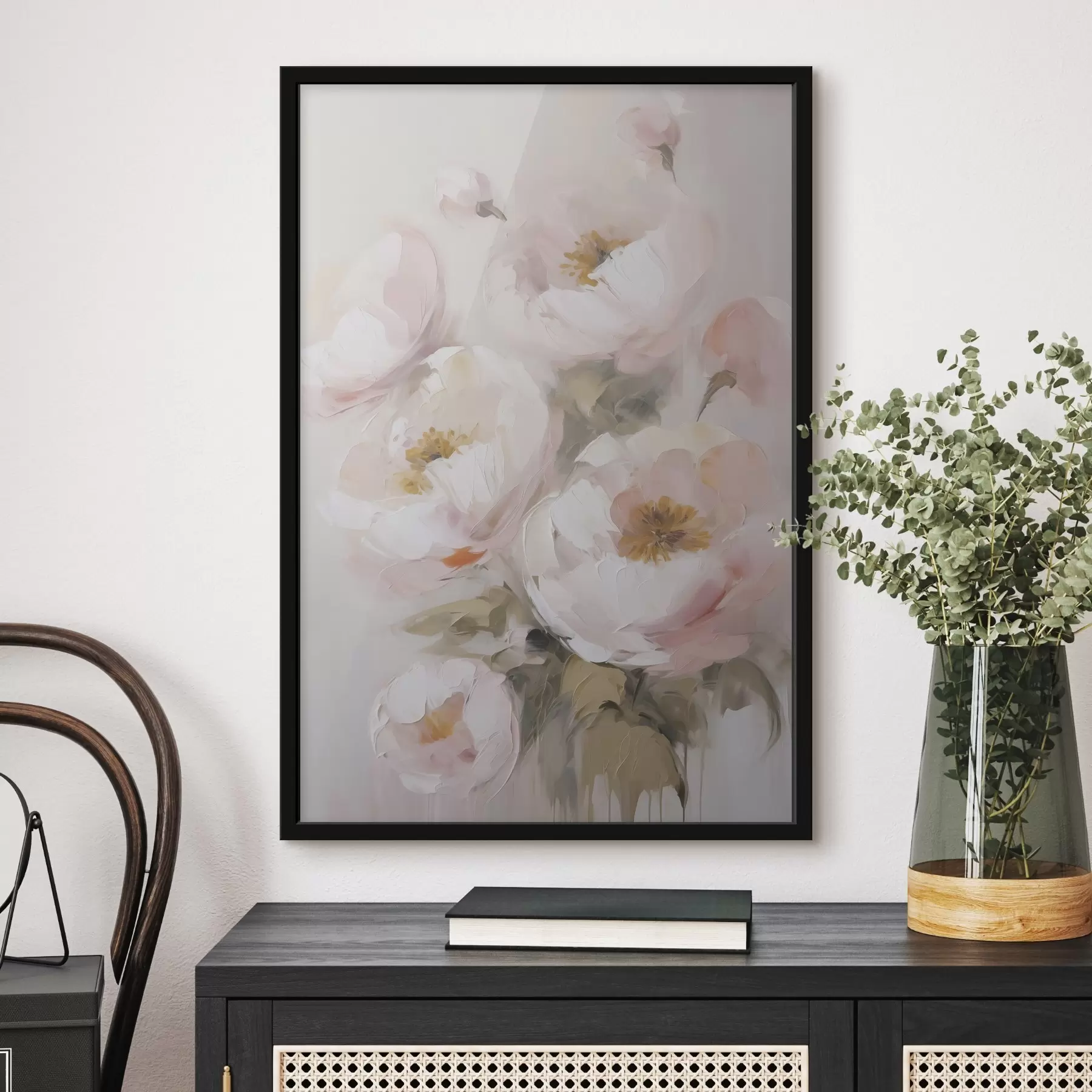 Fototapety Abstraktné kvety f48263