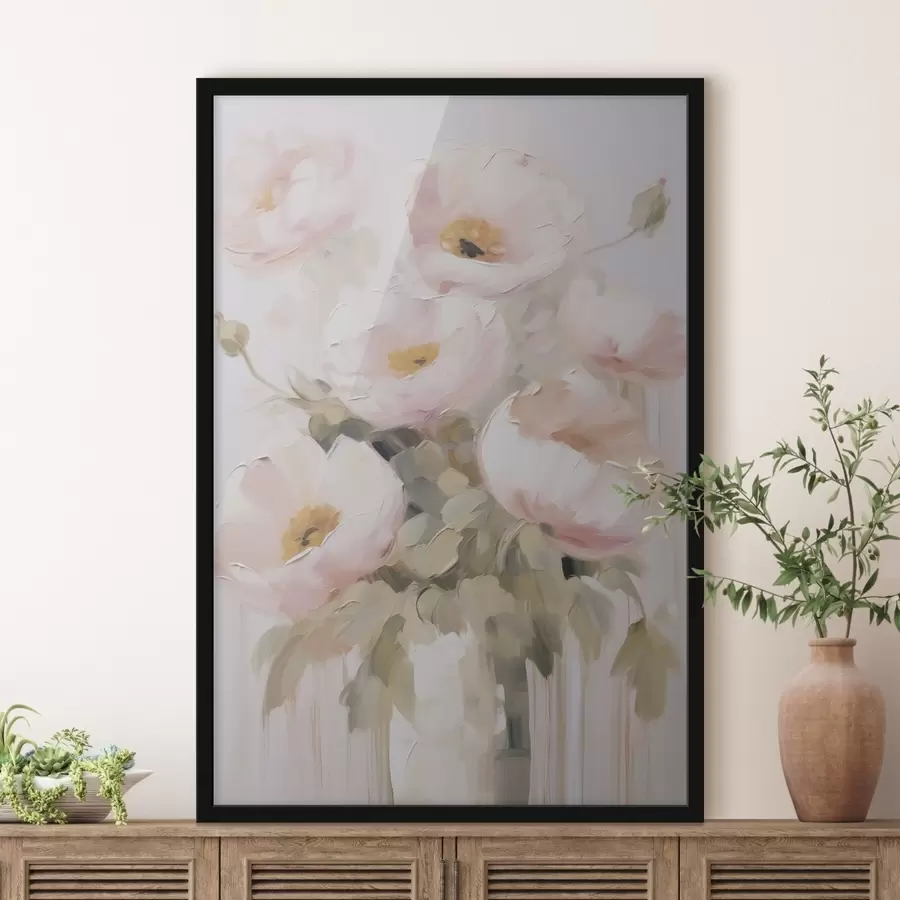 Fototapety Abstraktné kvety vo váze f48264