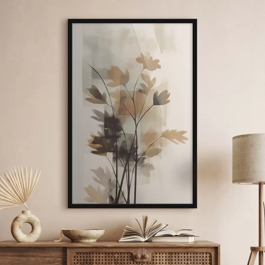 Fototapety Abstraktná vegetácia f48268