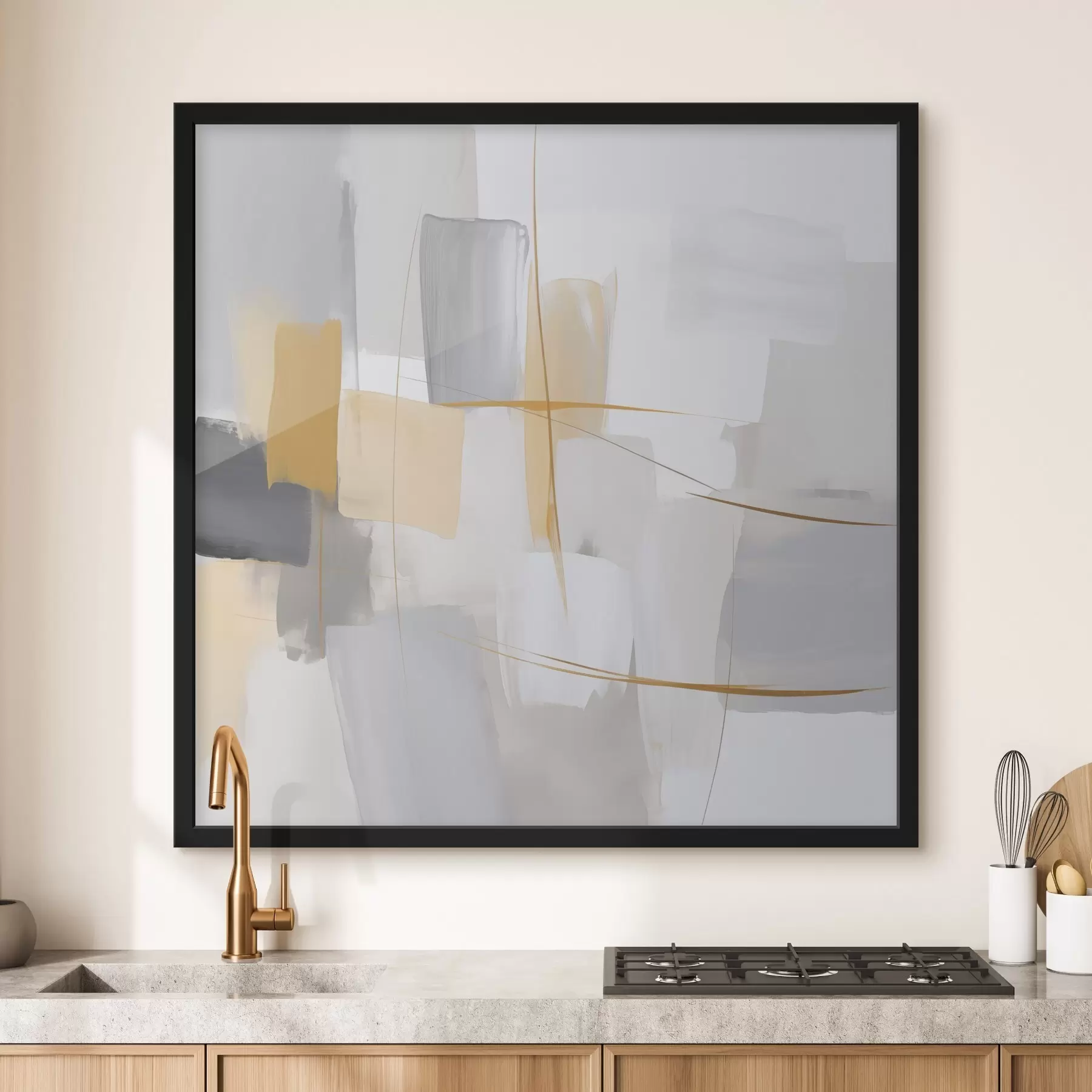 Fototapety Abstrakcia imitácia maľby f48272