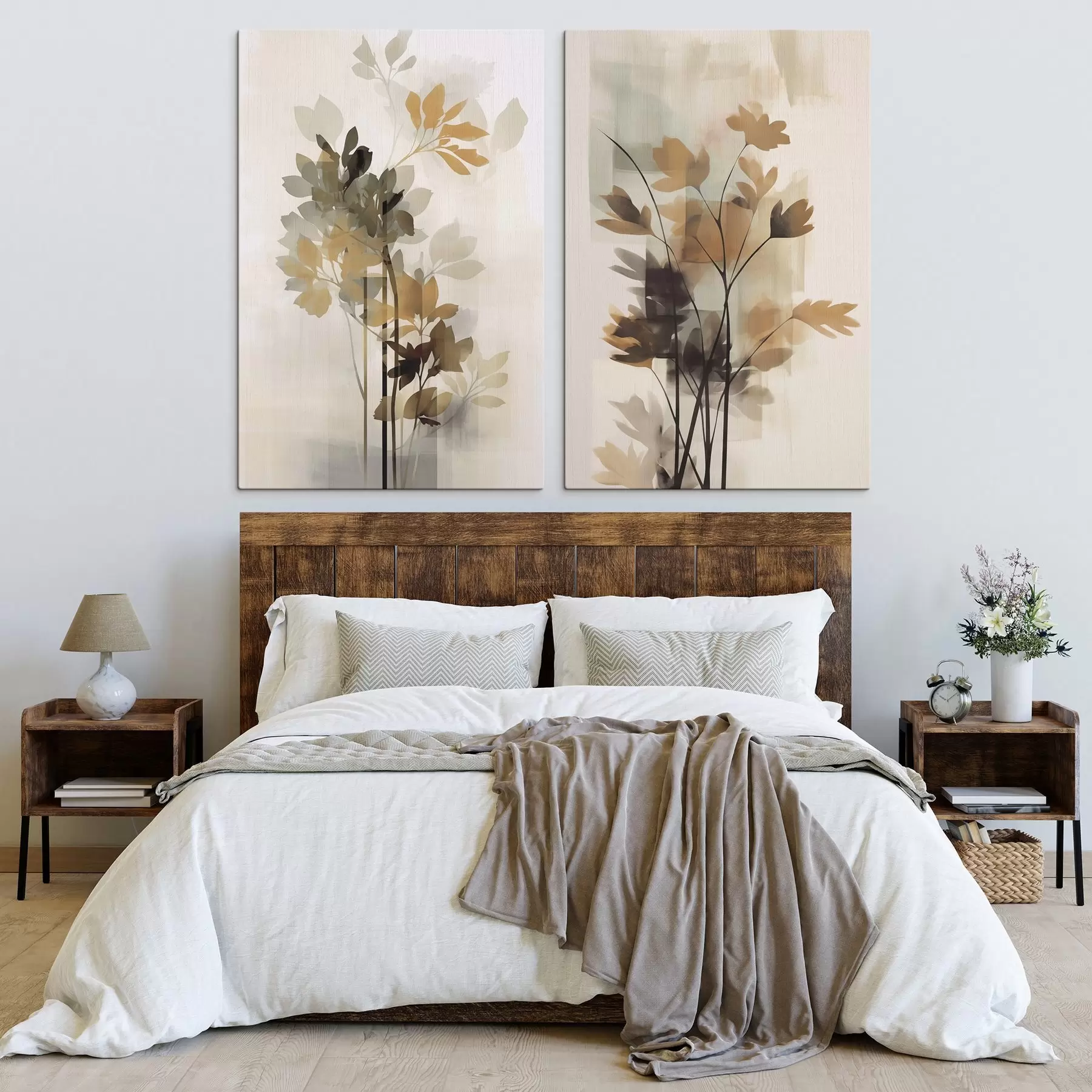 Obraz Abstrahovanie rastlín m30168