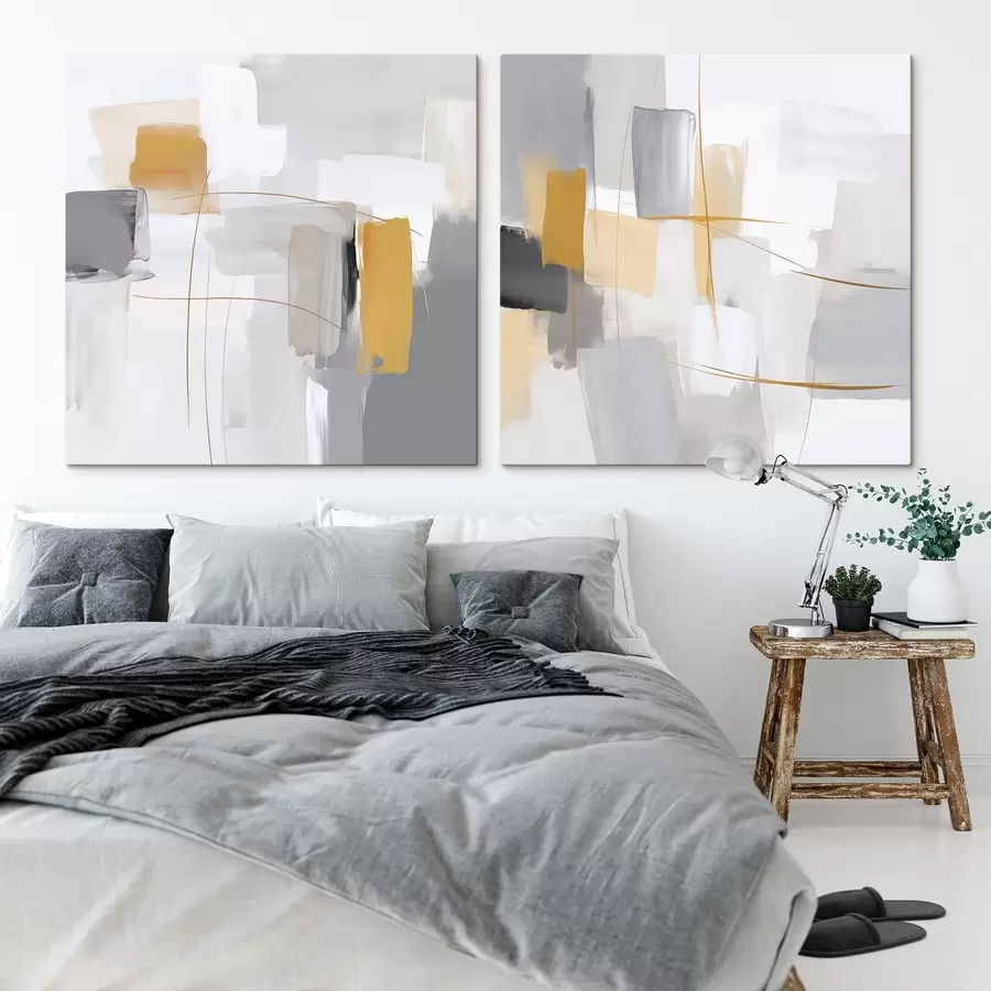 Obraz Abstrakcia imitácia maľby m30170